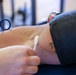 Beale AFB Airmen donate blood