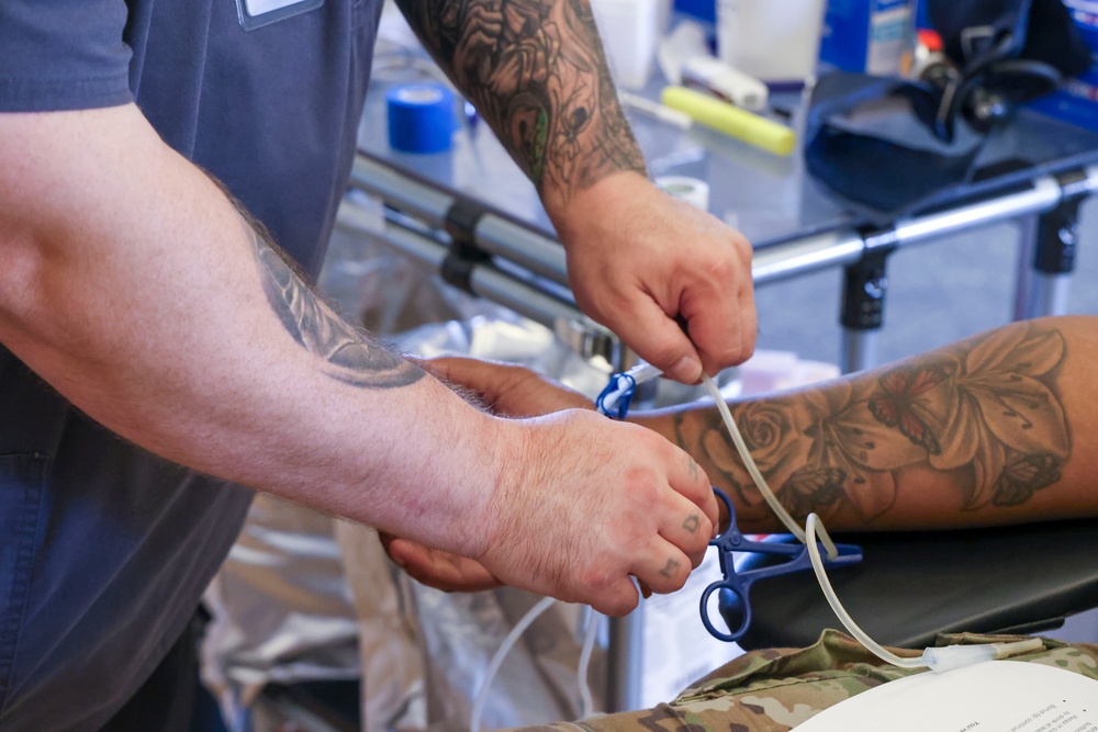 Beale AFB Airmen donate blood
