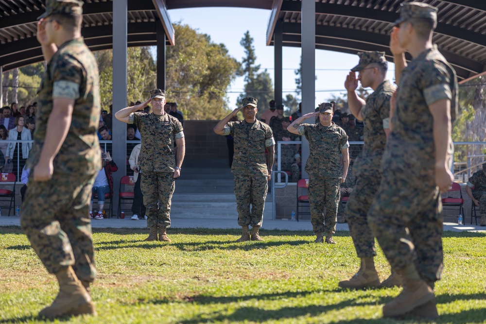 CLR-17 Relief and Appointment Ceremony