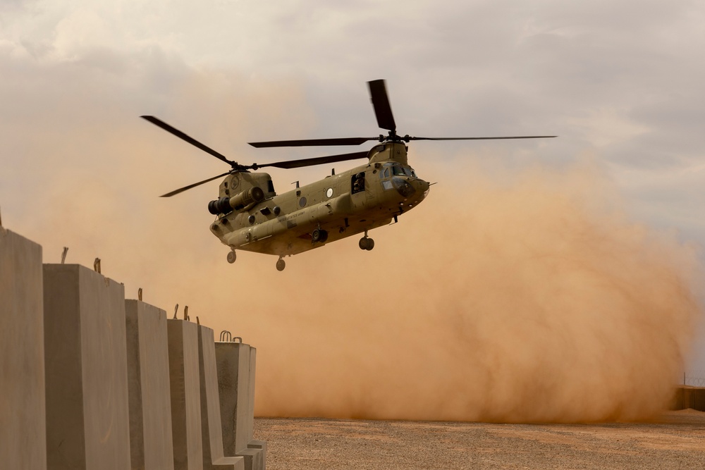 Coalition Forces conduct base security and mortar exercise