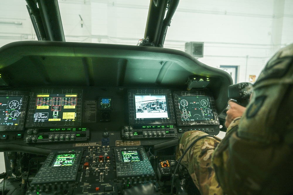 First HH-60M Black Hawk Arrives at Gowen Field