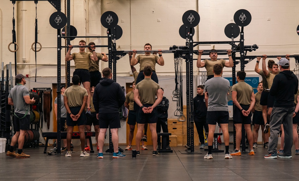 Pre-Team 25-02 completes SERE PT test