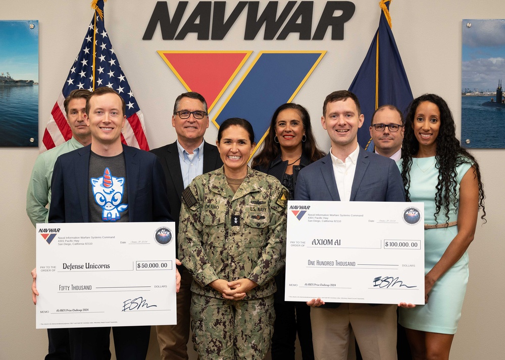 NAVWAR Supports AI Innovation through 2024 ANTX Prize Challenge