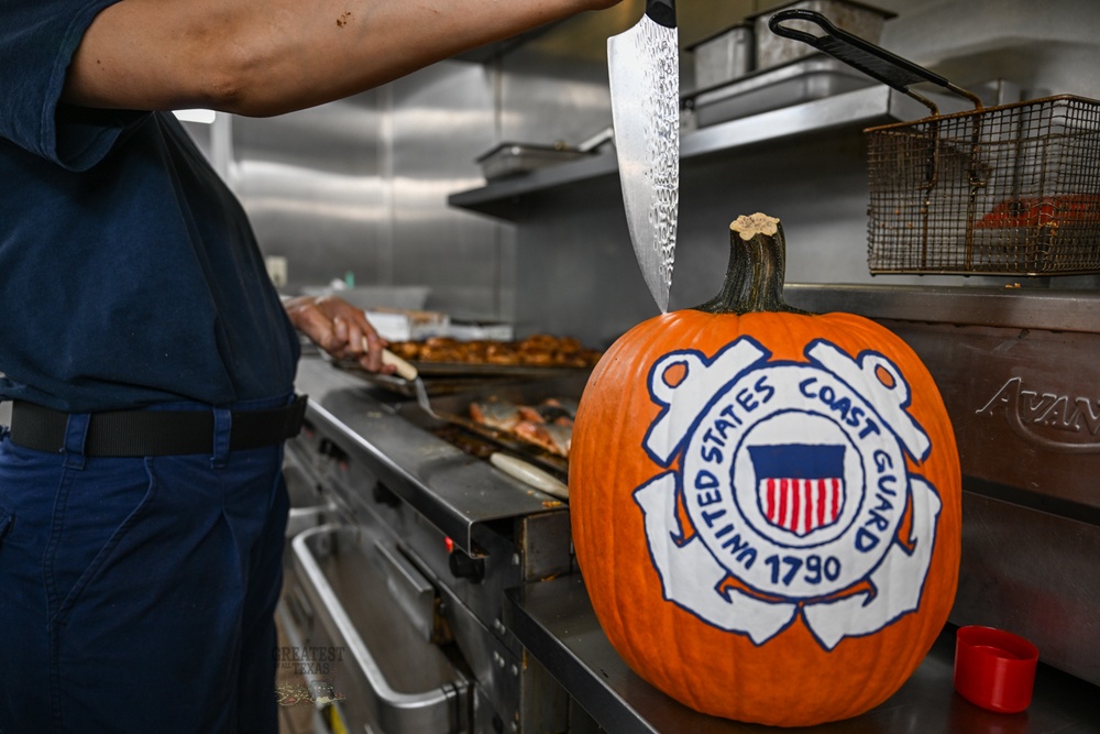 Coast Guard Station Mayport prepares for Halloween