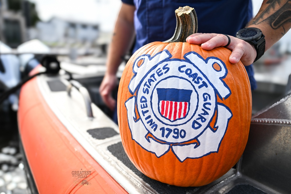 Coast Guard Station Mayport prepares for Halloween