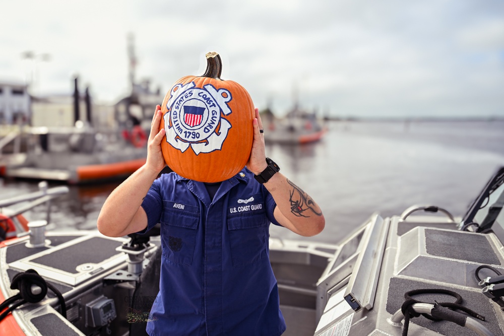 Coast Guard Station Mayport prepares for Halloween