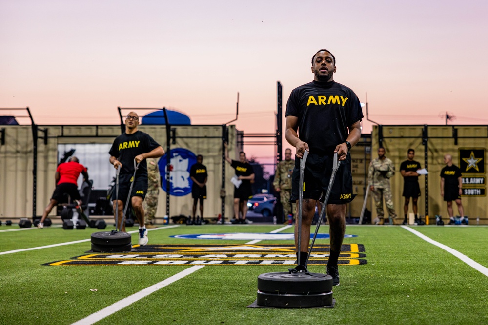 410th Contract Support Brigade conducts their annual Warrior Week