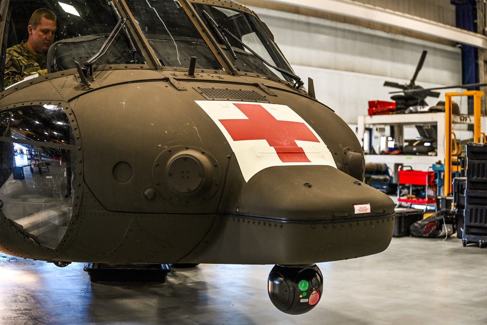 First HH-60M Black Hawk Arrives at Gowen Field