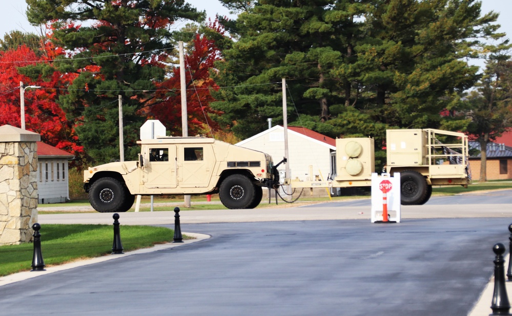 October 2024 training operations at Fort McCoy