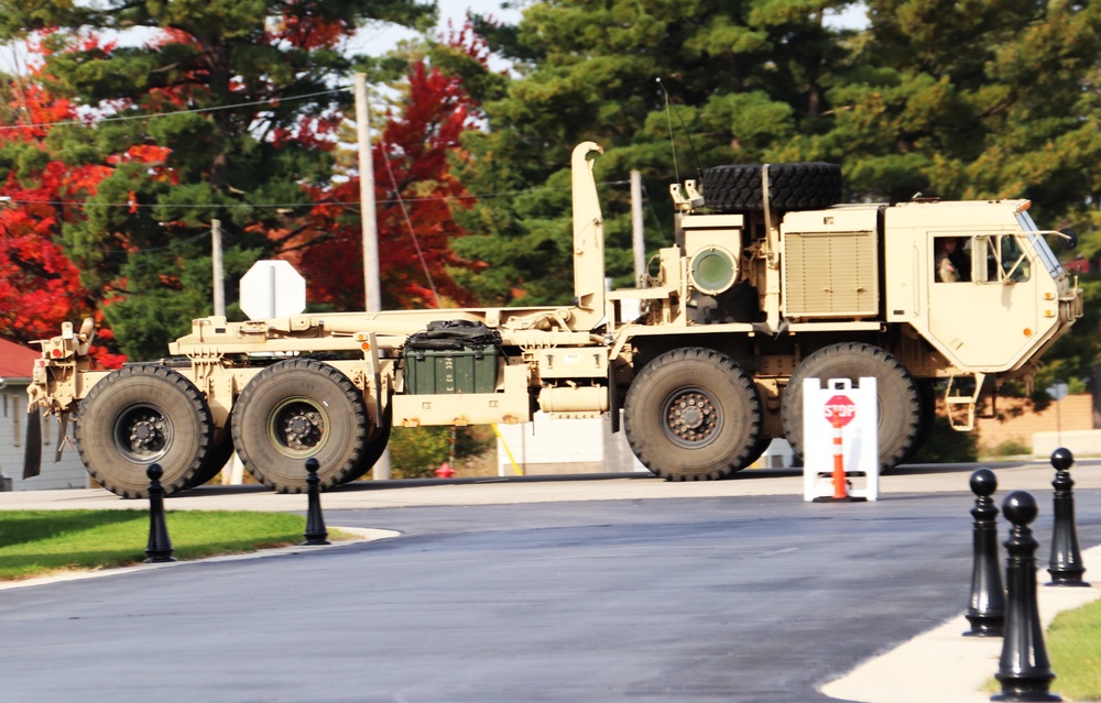 October 2024 training operations at Fort McCoy