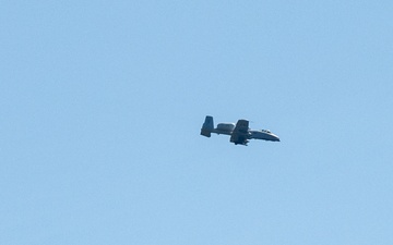 A-10 Bomb Drops at Fort McCoy