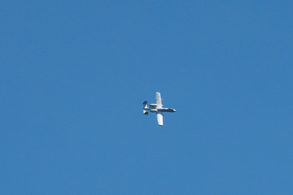 A-10 Bomb Drops at Fort McCoy