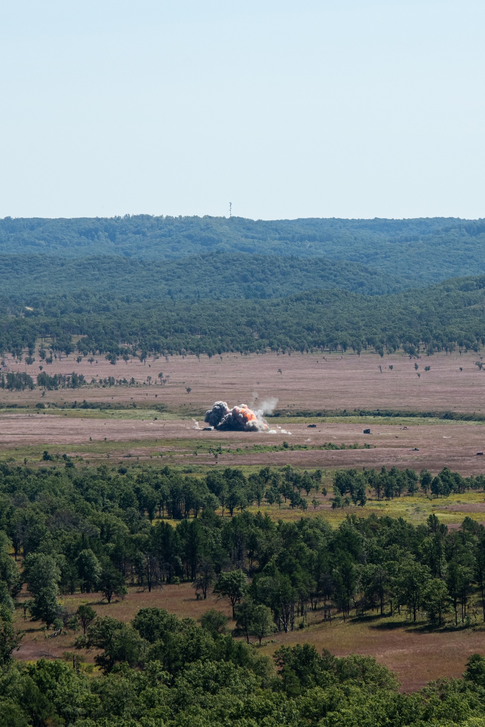 A-10 Bomb Drops at Fort McCoy