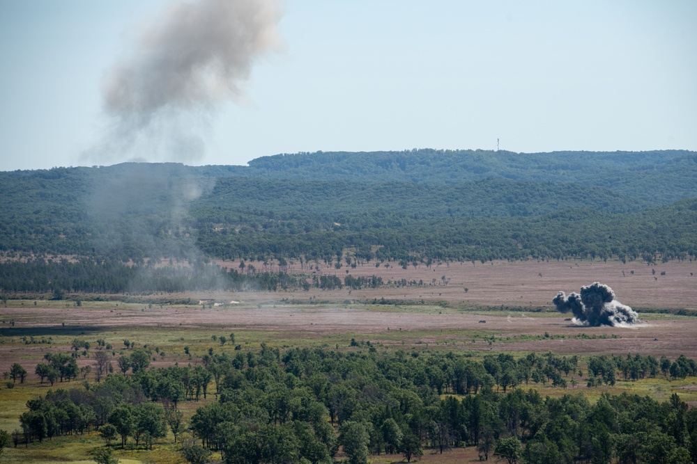 A-10 Bomb Drops at Fort McCoy