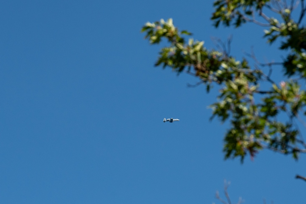 A-10 Bomb Drops at Fort McCoy