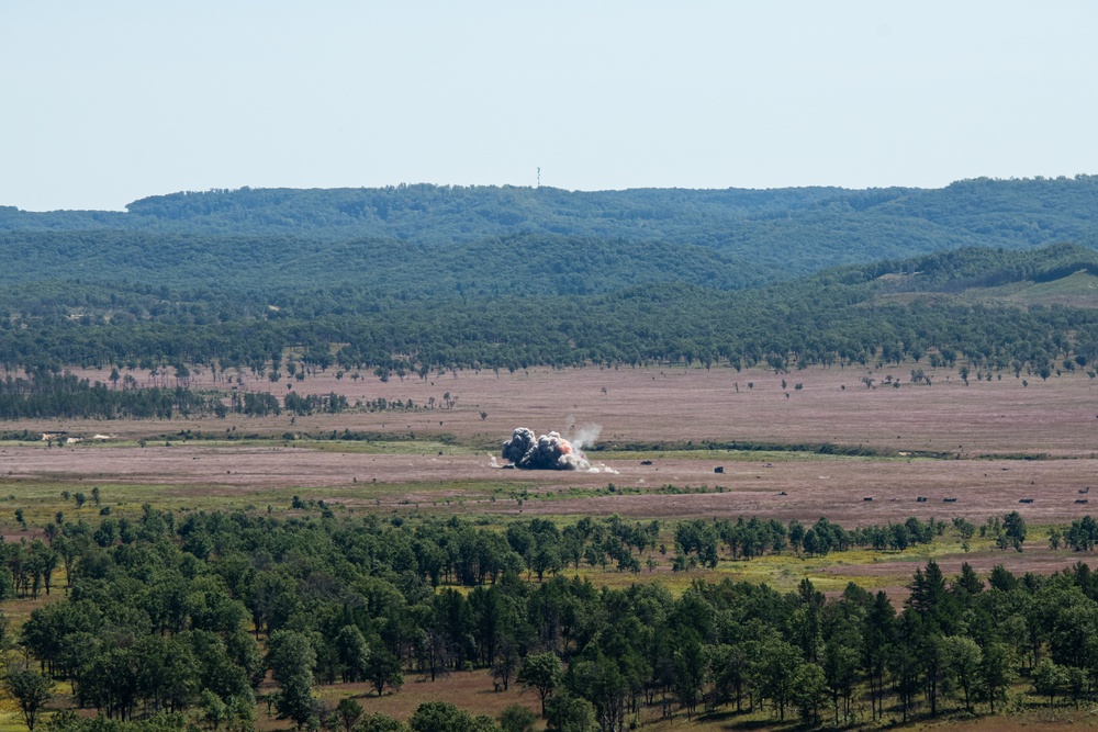 A-10 Bomb Drops at Fort McCoy