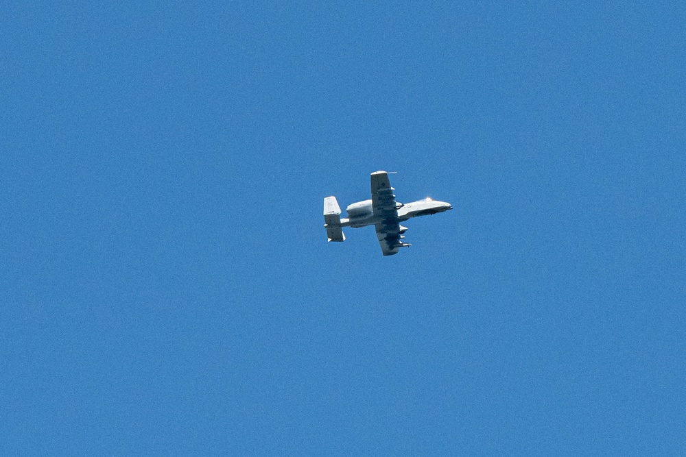 A-10 Bomb Drops at Fort McCoy