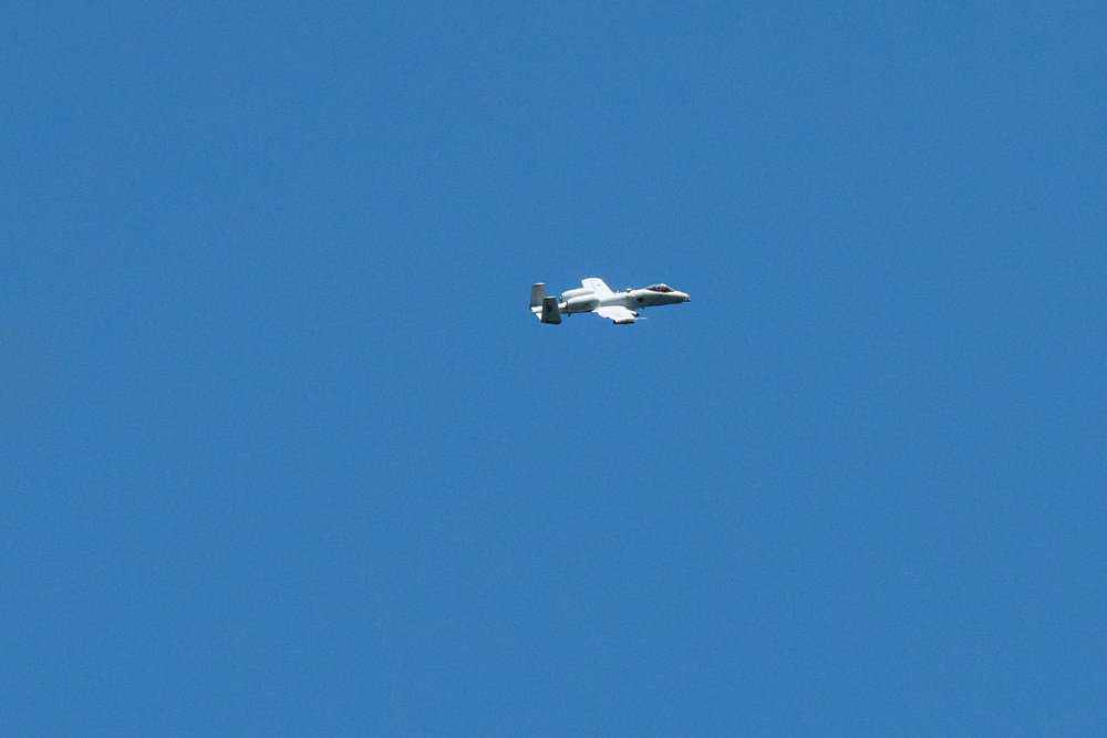 A-10 Bomb Drops at Fort McCoy