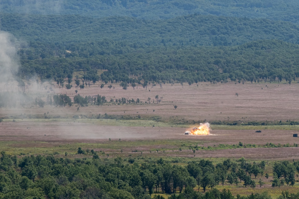 A-10 Bomb Drops at Fort McCoy