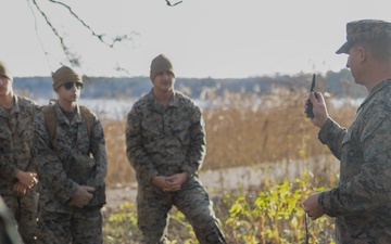 Combat Engineers and EOD Conduct Basic Wilderness Survival Training