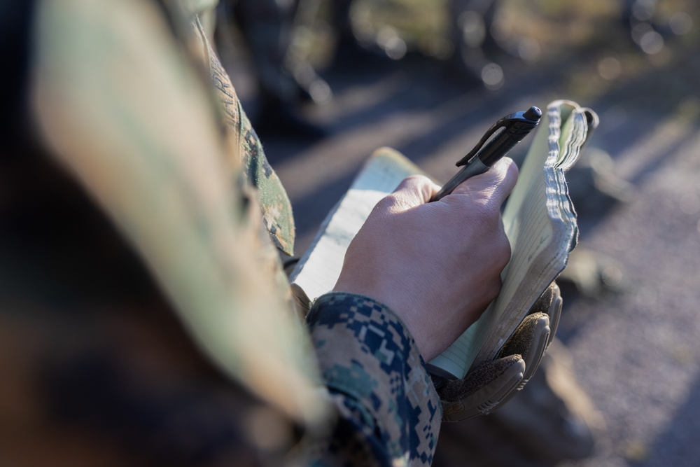 Combat Engineers and EOD Conduct Basic Wilderness Survival Training