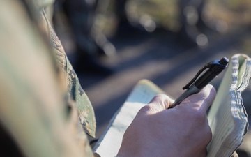 Combat Engineers and EOD Conduct Basic Wilderness Survival Training