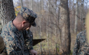 Combat Engineers and EOD Conduct Basic Wilderness Survival Training