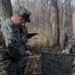 Combat Engineers and EOD Conduct Basic Wilderness Survival Training