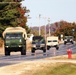 October 2024 training operations at Fort McCoy