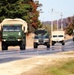 October 2024 training operations at Fort McCoy