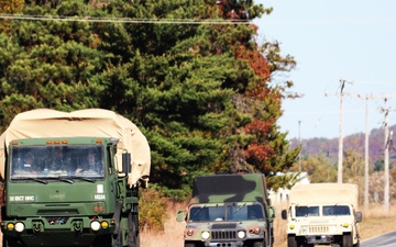 Training operations at Fort McCoy for fiscal year 2025 start right away with busy October