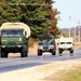 October 2024 training operations at Fort McCoy