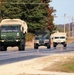 October 2024 training operations at Fort McCoy