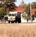 October 2024 training operations at Fort McCoy