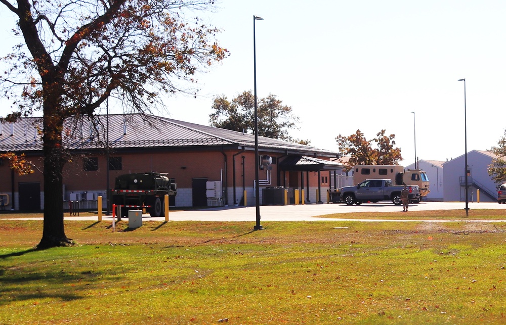 October 2024 training operations at Fort McCoy