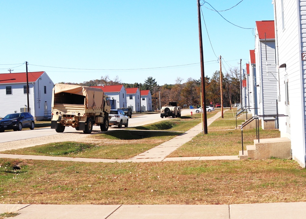 October 2024 training operations at Fort McCoy