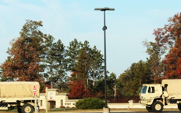 October 2024 training operations at Fort McCoy