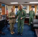 Italian Air Force Education and Training Command/3rd Air Region commander visits Sheppard AFB