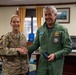 Italian Air Force Education and Training Command/3rd Air Region commander visits Sheppard AFB