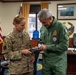 Italian Air Force Education and Training Command/3rd Air Region commander visits Sheppard AFB