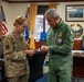 Italian Air Force Education and Training Command/3rd Air Region commander visits Sheppard AFB