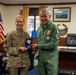 Italian Air Force Education and Training Command/3rd Air Region commander visits Sheppard AFB