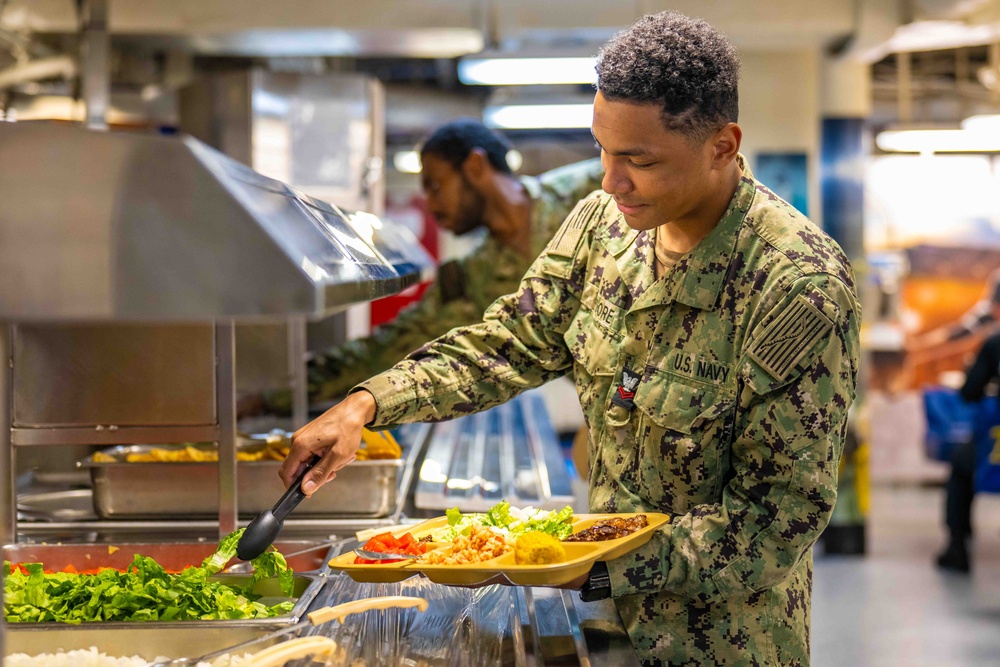 USS Theodore Roosevelt Maintenance Availability