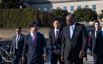 SD Hosts South Korean MoD for U.S.-Republic of Korea Security Consultative