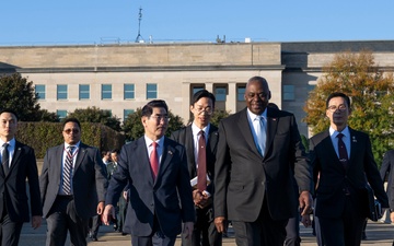 SD Hosts South Korean MoD for U.S.-Republic of Korea Security Consultative