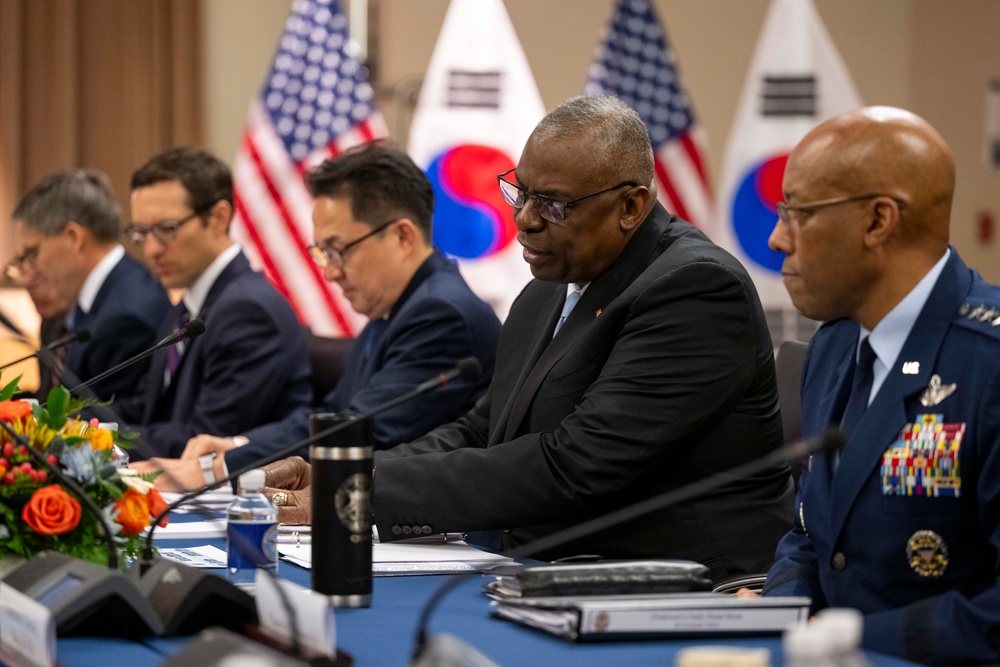 SD Hosts South Korean MoD for U.S.-Republic of Korea Security Consultative