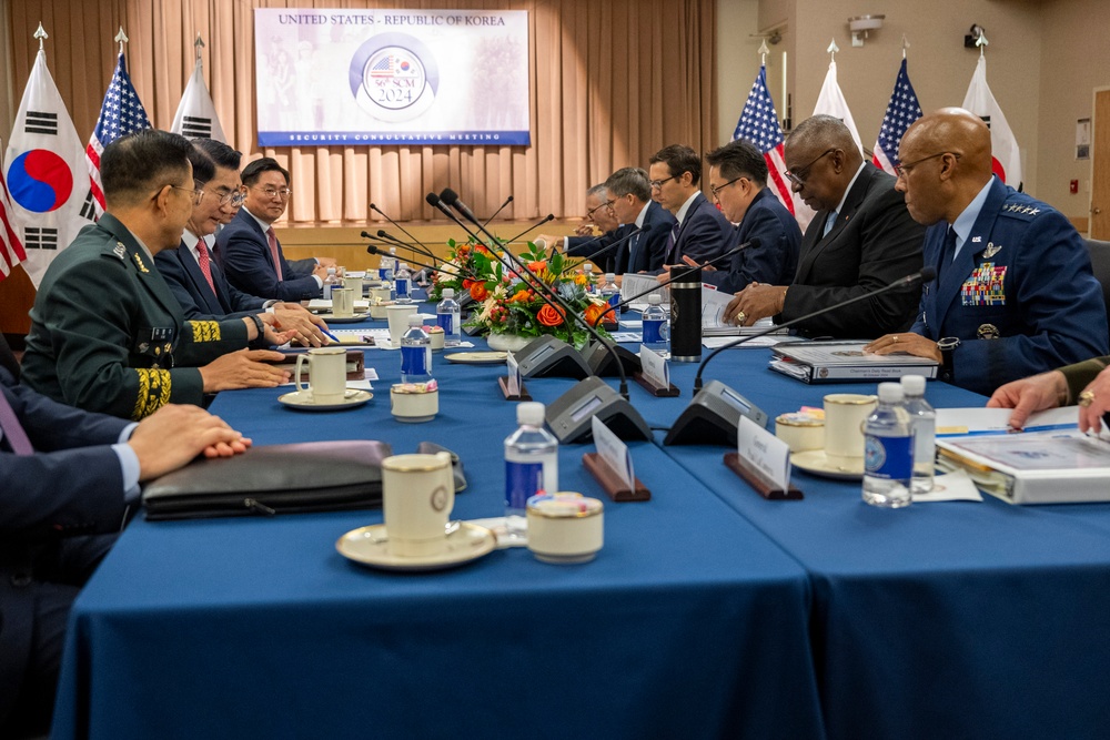 SD Hosts South Korean MoD for U.S.-Republic of Korea Security Consultative