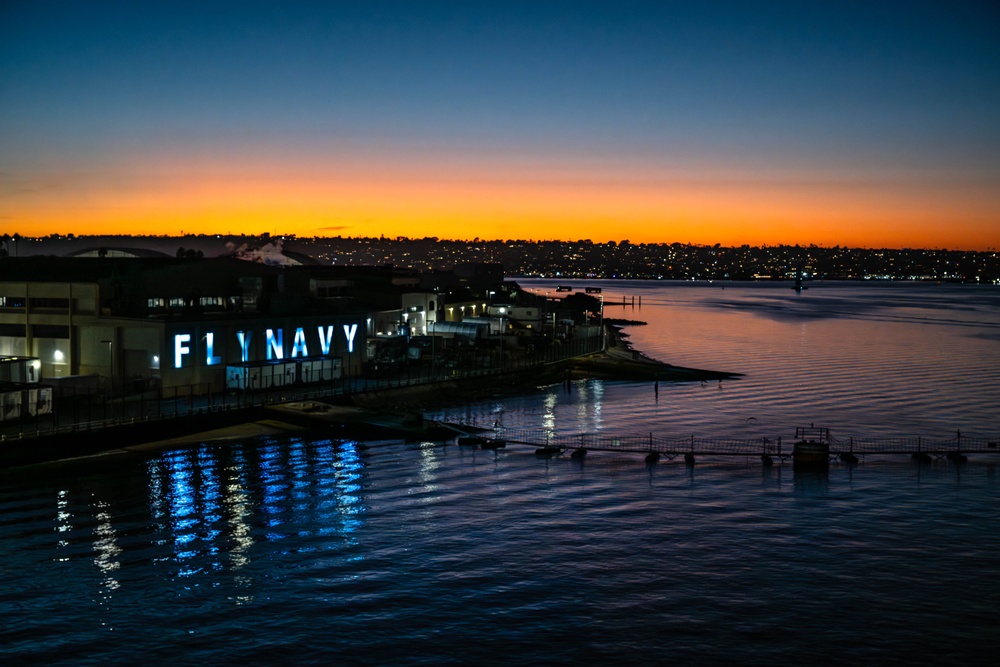 USS Theodore Roosevelt Maintenance Availability