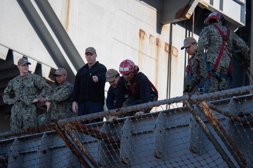 USS Theodore Roosevelt Maintenance Availability