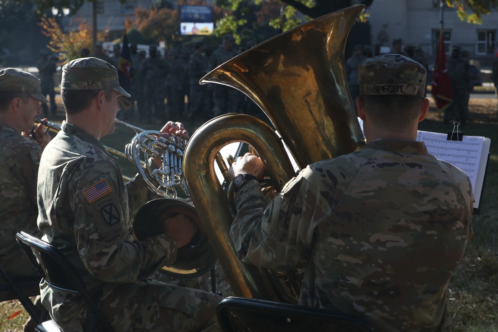 District of Columbia National Guard Honors Legacy of Service with First Muster Ceremony